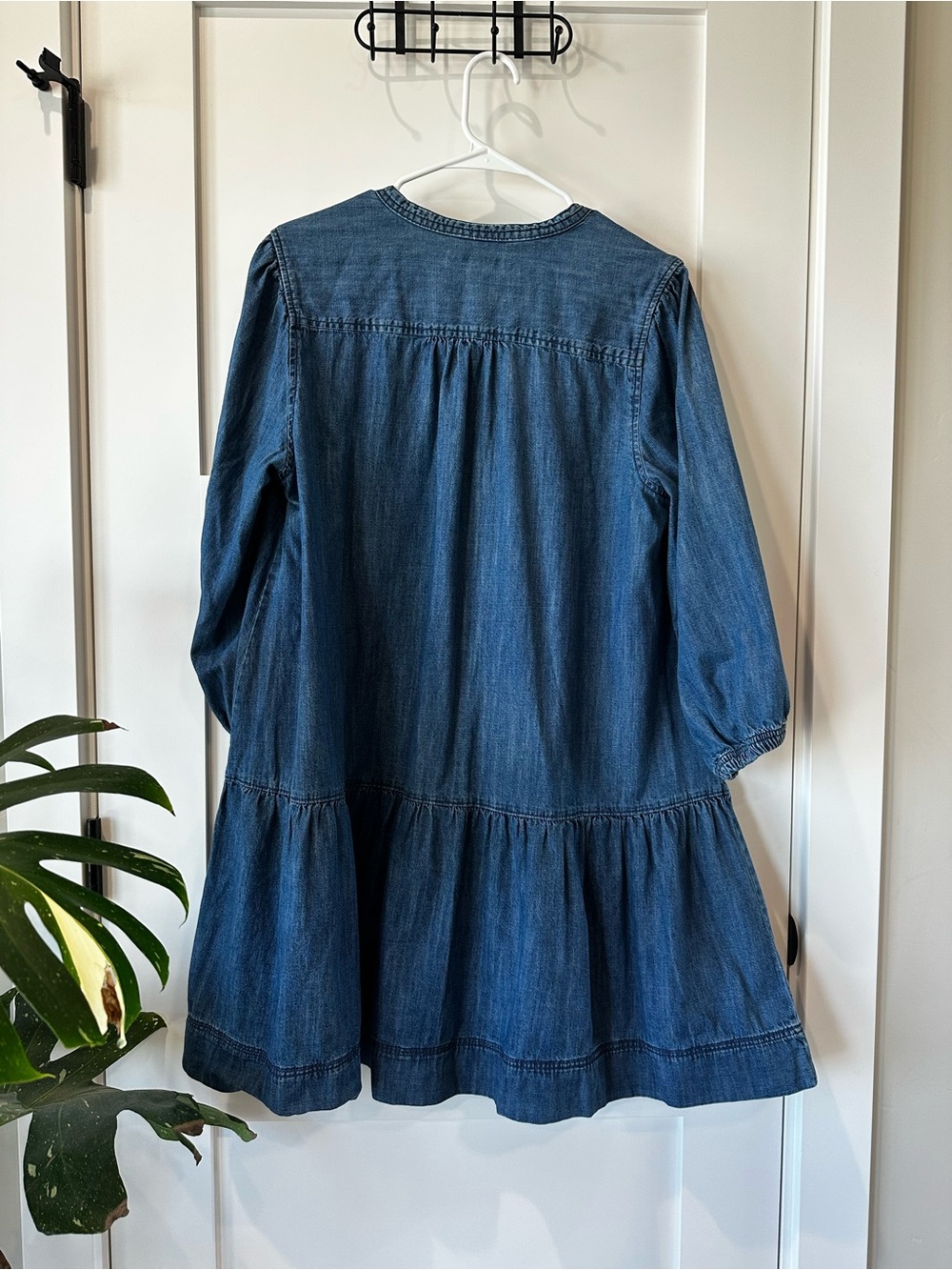 Free Assembly Denim Dress - Picture 2 of 5